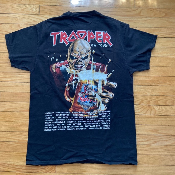 Iron Maiden 2017 Trooper VIP Party Exclusive Shirt (Medium) - Picture 2 of 3